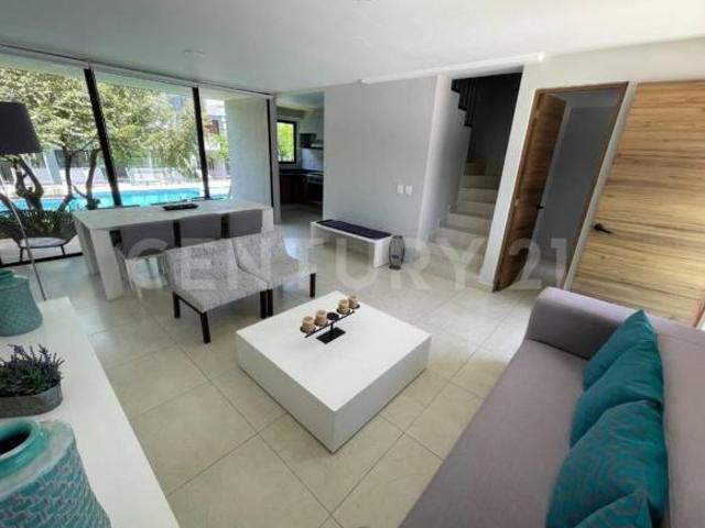 CASA NUEVA DE 3 RECÁMARAS CON ALBERCA EN VIEW SANTA FE, XOCHITEPEC
