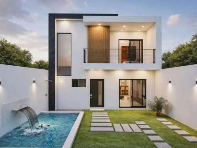 casa nueva dentro de fraccionamiento en Cuautla Morelos