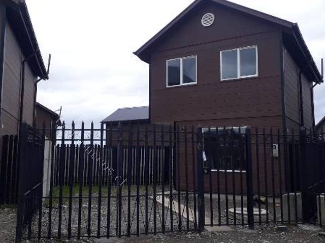 Casa Nueva Disponible En La Ciudad De Puerto Montt