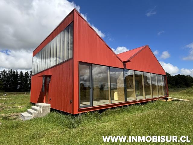 Casa nueva en arriendo en La Reserva Frutillar