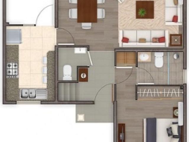 CASA NUEVA EN ARRIENDO, PATIO, TERRAZA, AIRE ACONDICIONADO
