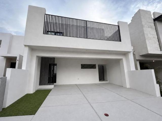 CASA NUEVA EN FRACCIONAMIENTO PRIVADO AL ORIENTE DE SALTILLO