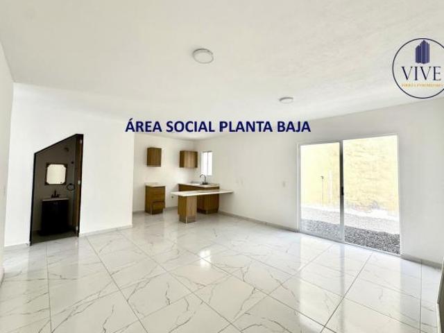 CASA NUEVA EN HACIENDA SANTA CRUZ DEL VALLE