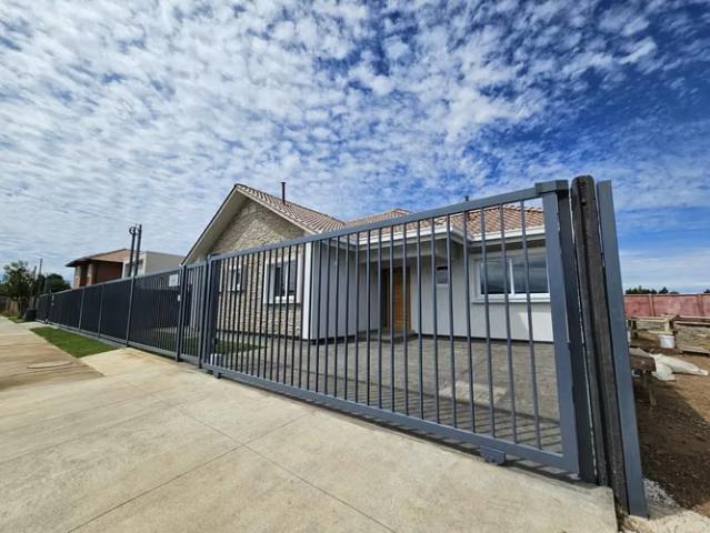 Casa Nueva en Parcelas San Valentín | Beneficio Tributario de hasta 1.170 UF | 3 dormitorios por 8200.00 en Talca