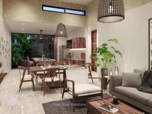 Casa Nueva en PRE Venta, 3 Recámaras, Roof Top con Piscina, Chelem, Progreso, Yucatán