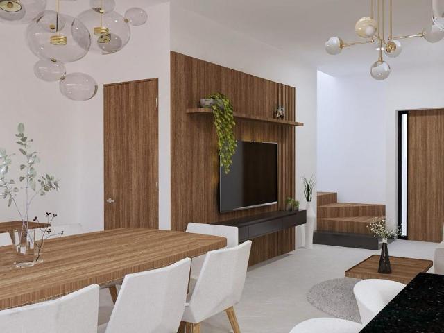 CASA NUEVA EN PREVENTA CLUSTER 8 REAL DE PALMAS