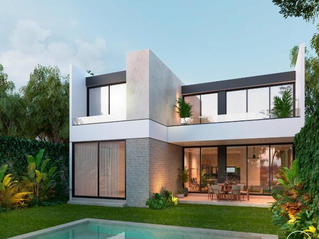 Casa Nueva en privada PREVENTA, Cholul, M?rida