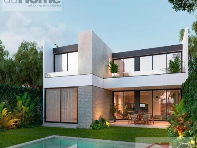 Casa Nueva en privada PREVENTA, Cholul, Mérida