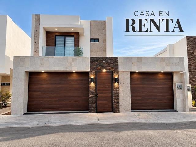 Casa Nueva en Renta de 3 Recámaras en Residencial Paseo de Santiago