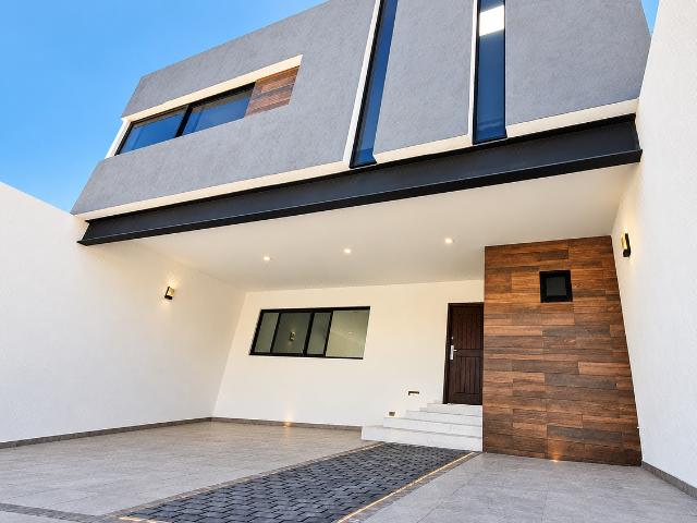 casa nueva en renta en fraccionamiento privado, acabados de lujo