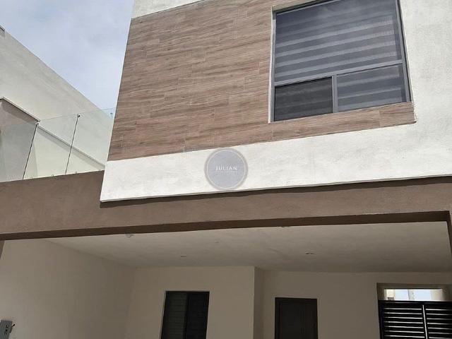 casa nueva en renta equipada amueblada en arbado, apodaca