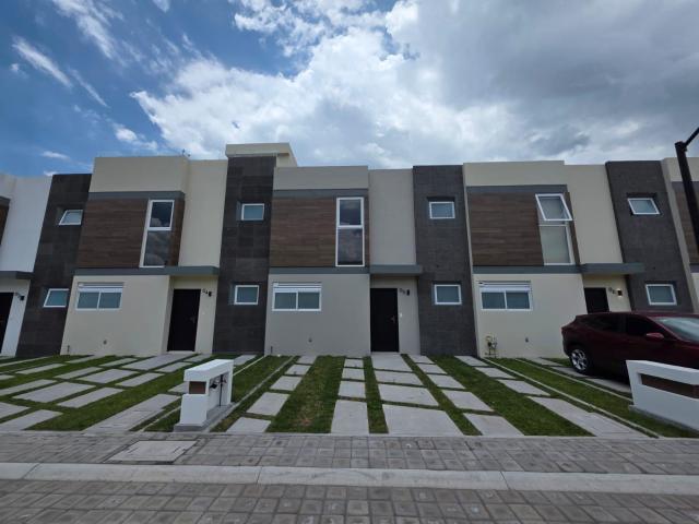 CASA NUEVA EN RENTA FRACC CIRUELOS II SAN MATEO ATENCO