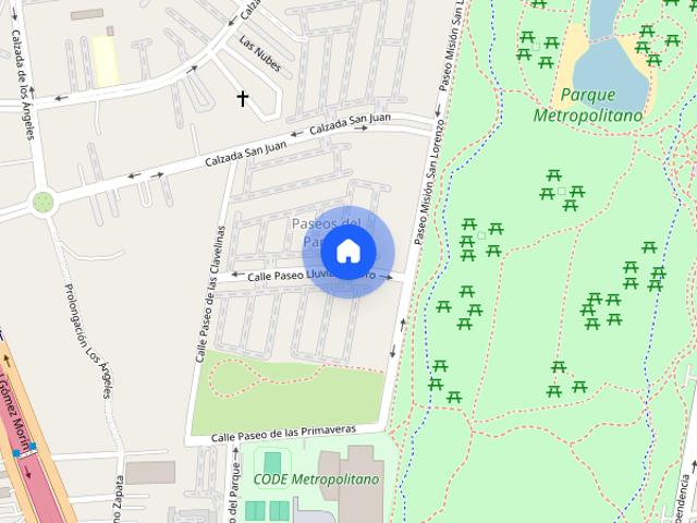 Casa Nueva en Renta Paseos del Parque Metropolitano Zapopan
