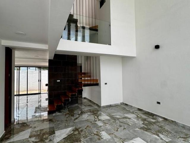 Casa nueva en residencial las plazas