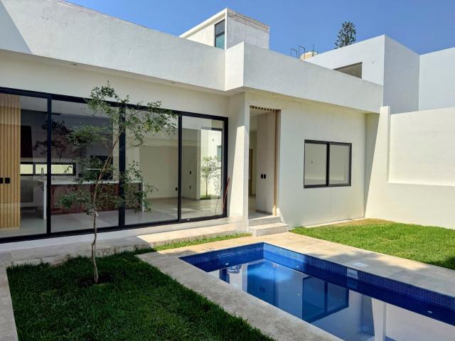Casa nueva en un nivel en Colonia Delicias, Cuernavaca
