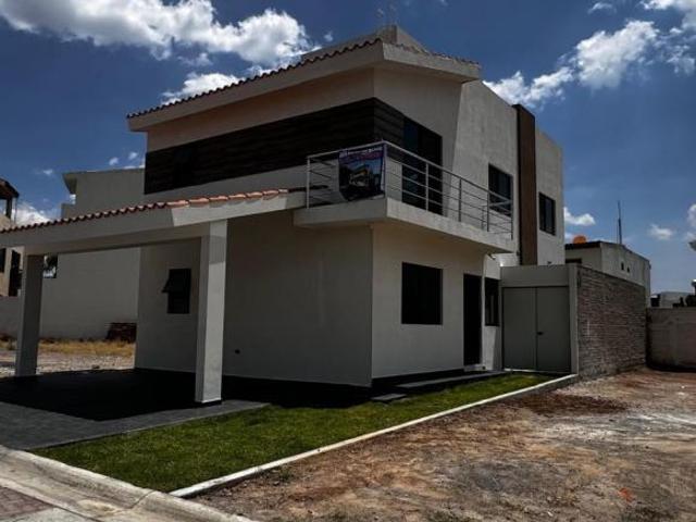 CASA NUEVA EN VENTA AL NORTE DE AGUASCALIENTES