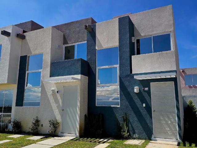CASA NUEVA EN VENTA, CERCA DE LA ZONA INDUSTRIAL DE TOLUCA, CON SALIDA RAPIDA A NAUCALPAN