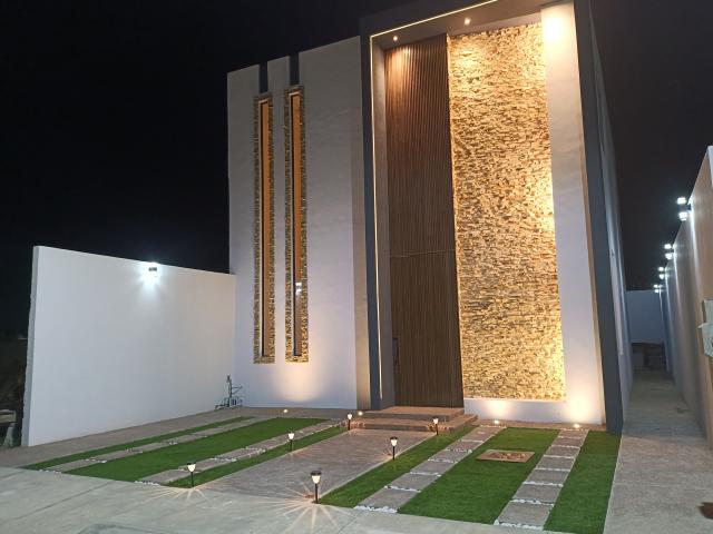 Casa nueva en venta con habitación en planta baja Fracc Santa Rosa