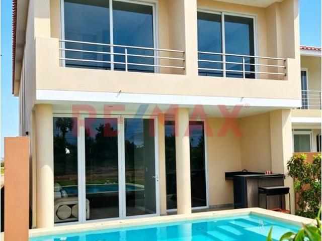 Casa Nueva En Venta| Cond. Islas De San Pedro, Lurín