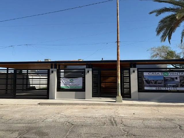 CASA NUEVA EN VENTA DE 1 NIVEL EN COLONIA LIBERTAD