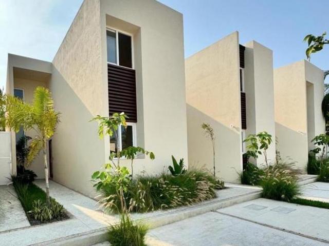 Casa Venta, 3 Hab. Fracc. Rincon del Conchal, Riviera veracruz. Acceso al rio
