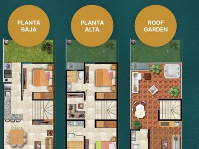 CASA NUEVA EN VENTA DE 3 RECAMARAS EN SAN MIGUEL DE ALLENDE GUANAJUATO
