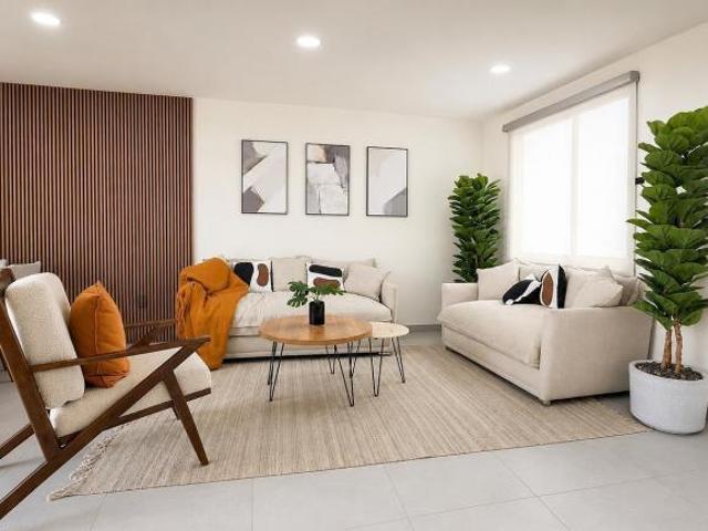 CASA NUEVA EN VENTA EN METEPEC, CON JARDÍN, ESTUDIO Y ROOF GARDEN