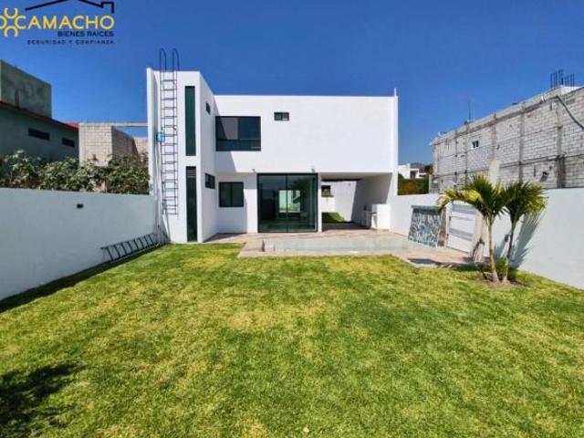 Casa Nueva en Venta en Altos de Oaxtepec OLC 4364