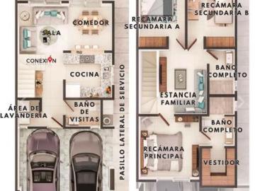 CASA NUEVA EN VENTA EN APODACA EN PRIVADA CON AMENIDADES Y SEGURIDAD!