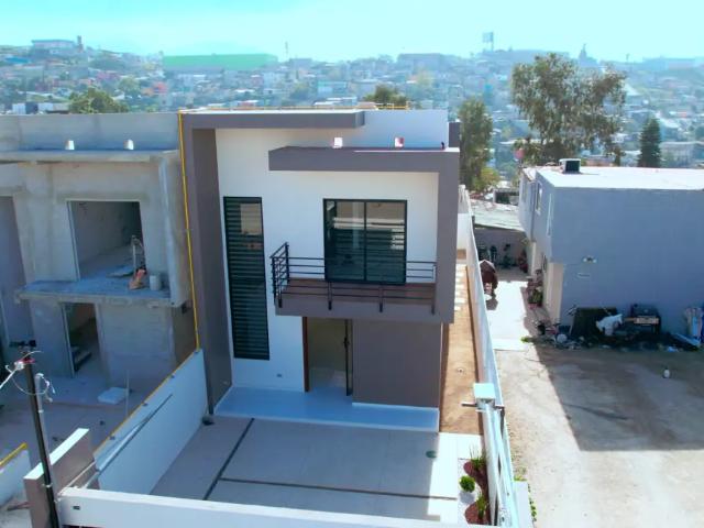 Casa Nueva en Venta en Buenos Aires Norte, Tijuana | Diseño Moderno y Excelente Ubicación