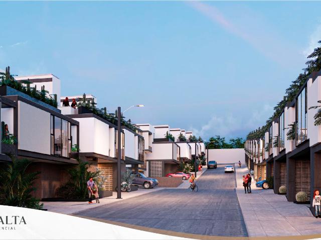 Casa Nueva en Venta en Casalta residencial en fraccionamiento la esperanza Tijuana