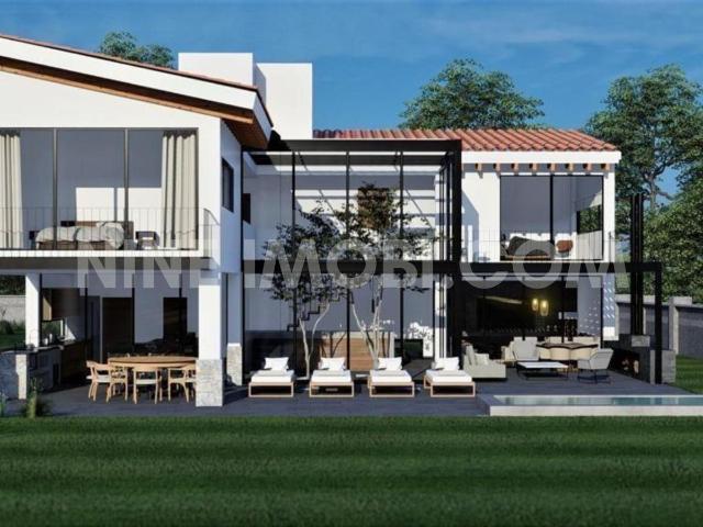 Casa NUEVA en venta en Cerro Gordo, Av?ndaro, Valle de Bravo