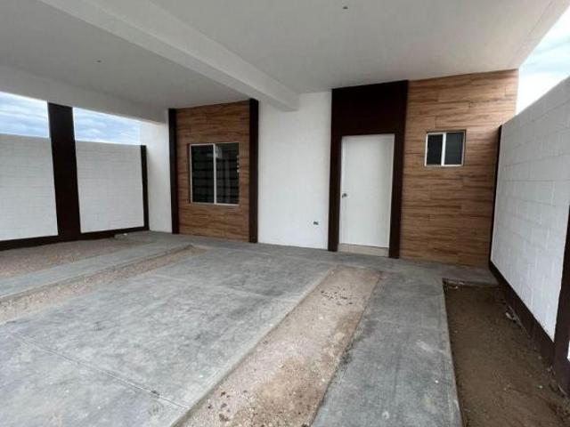 Casa Nueva en Venta en Ciudad Juárez Colonia el Barreal