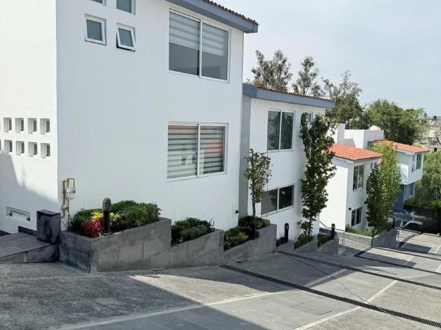 Casa nueva en venta en condominio moderno en San Pedro M?rtir, Tlalpan, CDMX
