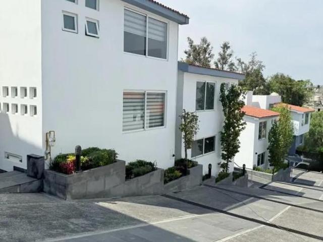Casa nueva en venta en condominio moderno en San Pedro Mártir, Tlalpan, CDMX