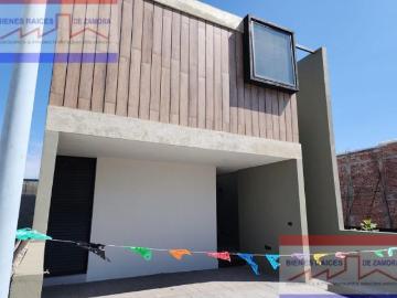 CASA NUEVA EN VENTA EN COTO PRIVADO BONATERRA, BENAVENTE, ZAMORA, MICHOACÁN