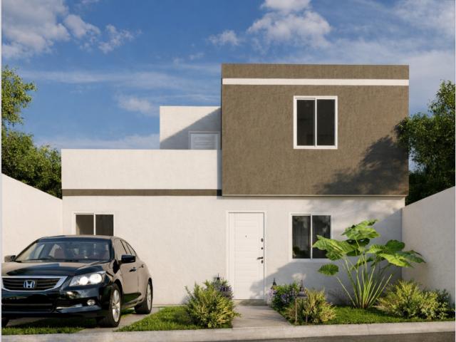 Casa nueva en venta en el Fracc. Ciudad San Isidro frente a área verde