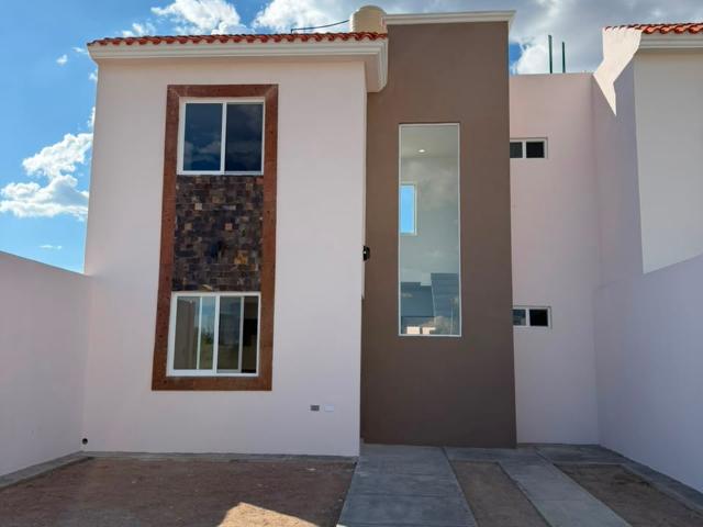 Casa nueva en venta en el Fraccionamiento Altamira, cercano al Blvd. Rio Grande