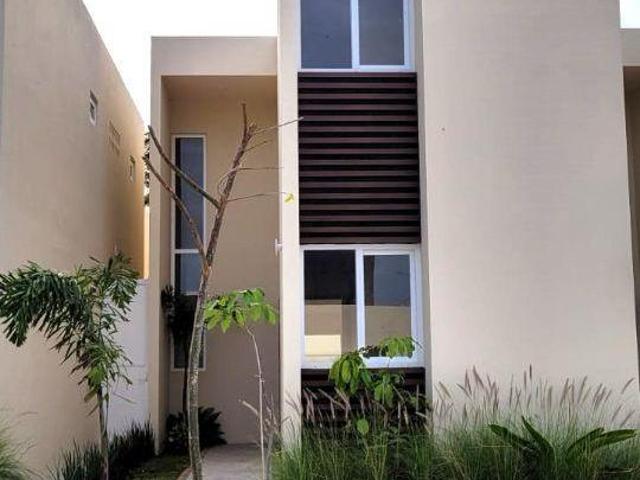Casa Nueva en Venta en Fracc. Rincón del Conchal con recámara en Planta Baja