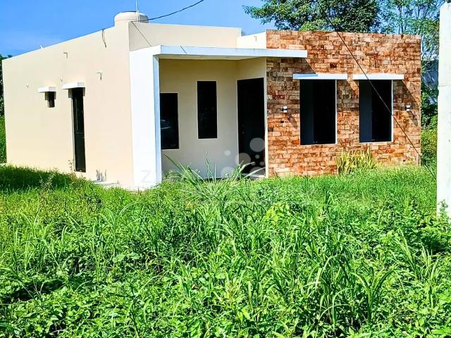 Casa Nueva en Venta en Ixtacomitán 5ta. Sección, Centro, Tabasco Oportunidad Única