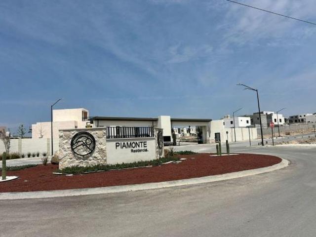 CASA NUEVA EN VENTA EN PIAMONTE RESIDENCIAL AL NORTE DE SALTILLO