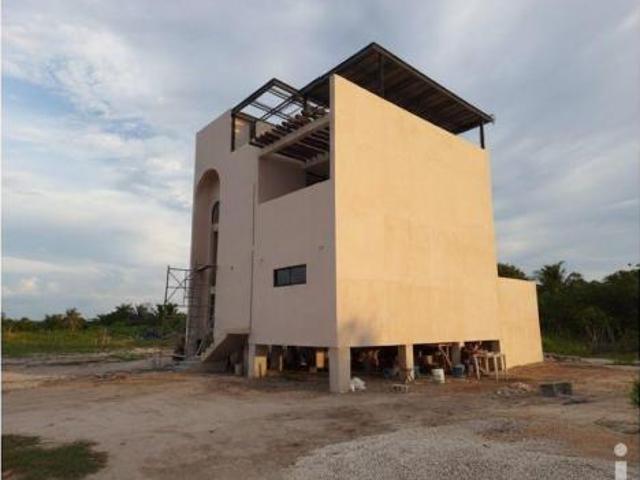CASA NUEVA EN VENTA EN PLAYA DE CHUBURNÁ, YUCATÁN. BRUNAH MOD. 2