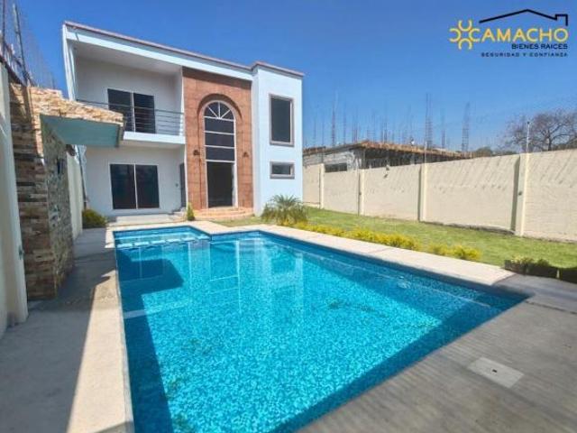 Casa Nueva en Venta en Santa Rosa, Oaxtepec OLC 4164