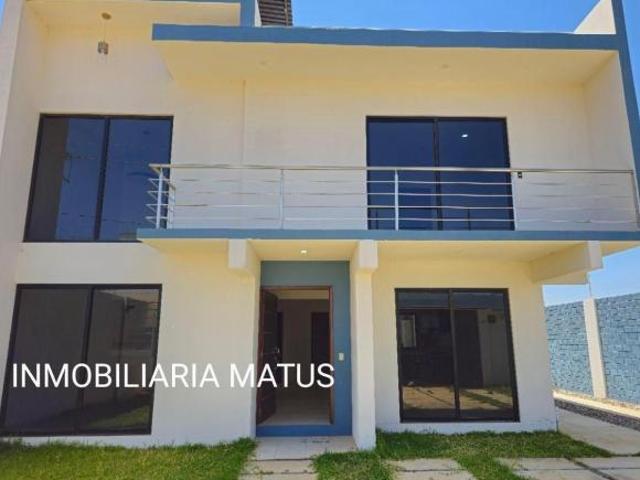 CASA NUEVA EN VENTA EN TLALIXTAC