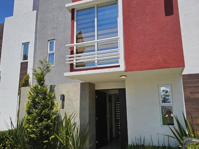 CASA NUEVA EN VENTA EN TOLUCA CON SALIDA RAPIDA A NAUCALPAN