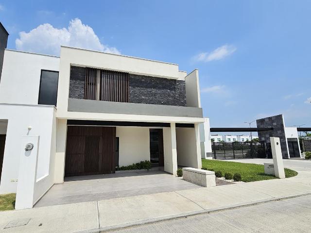 Casa nueva en venta entrega inmediata en residencial con seguridad