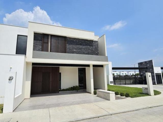 Casa nueva en venta entrega inmediata en residencial con seguridad