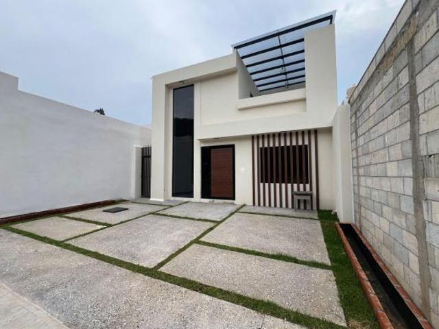Casa Nueva en Venta Fracc Vitela Patzcuaro