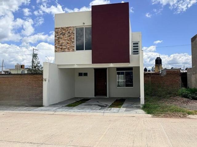 Casa nueva en venta fraccionamiento Privado Real del Trebol