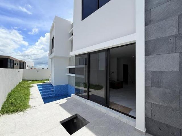 Casa Nueva en Venta Riviera Veracruzana Punta Tiburon